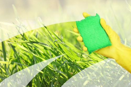 Professional one-off cleaning service for a Knightsbridge home interior