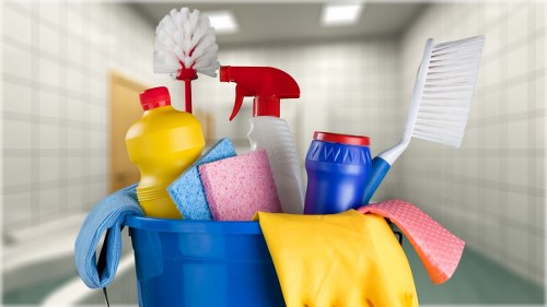 Detailed kitchen and bathroom cleaning in a Knightsbridge property