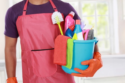 Client complaint review for a deep cleaning service