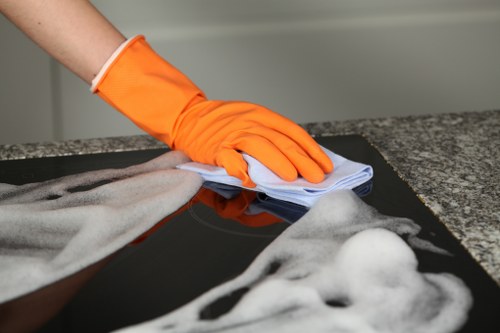 Final stage of a structured complaints procedure for cleaning services