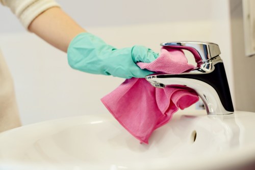 Thorough cleaning of a refined Knightsbridge home