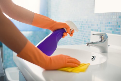 Deep cleaning service for a high-end Knightsbridge home