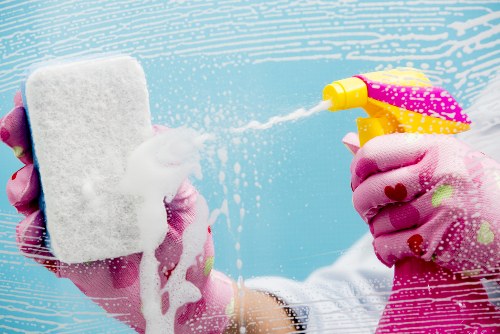 Cleaning service planning around access and parking in Knightsbridge