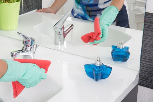 Deep cleaning service for a luxury Knightsbridge home interior