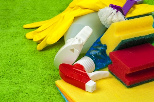 Internal review of deep cleaning standards and corrective action