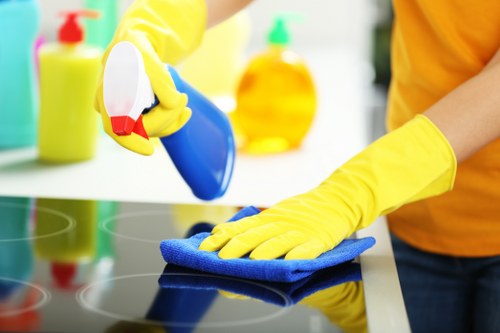 Office and commercial cleaning in Knightsbridge