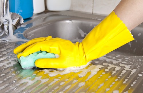 Regular housekeeping support for a Knightsbridge family home