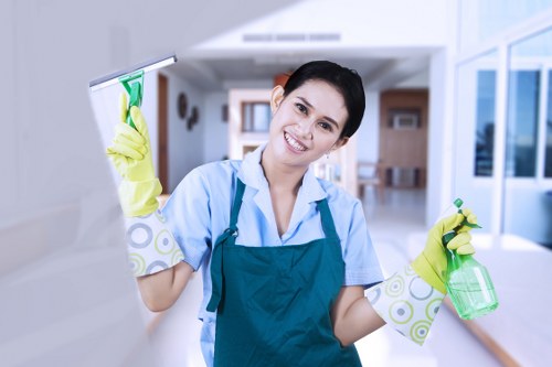 Commercial office cleaning in Knightsbridge
